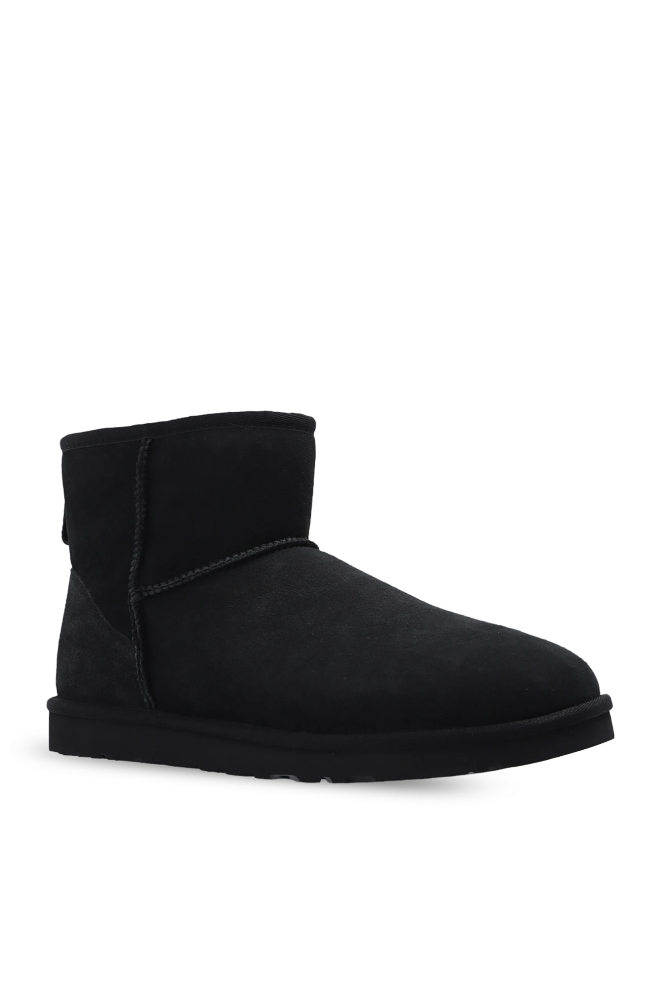 商品【商品预售7天】 UGG|UGG 女士雪地靴 10020720BLK 黑色,价格¥1308,第5张图片详细描述