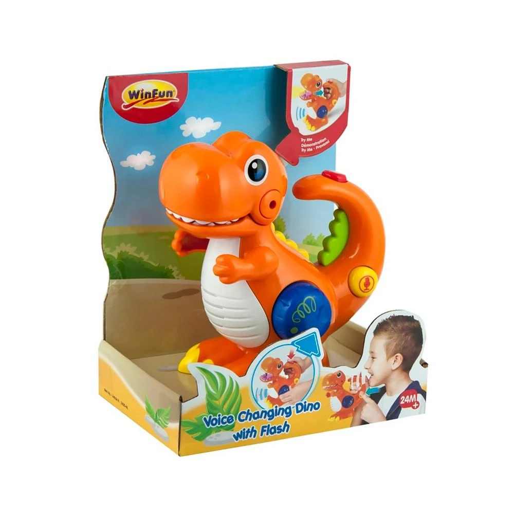 商品Group Sales|Recording and Voice Changing Dinosaur - Dinosaur Toy,价格¥139,第2张图片详细描述