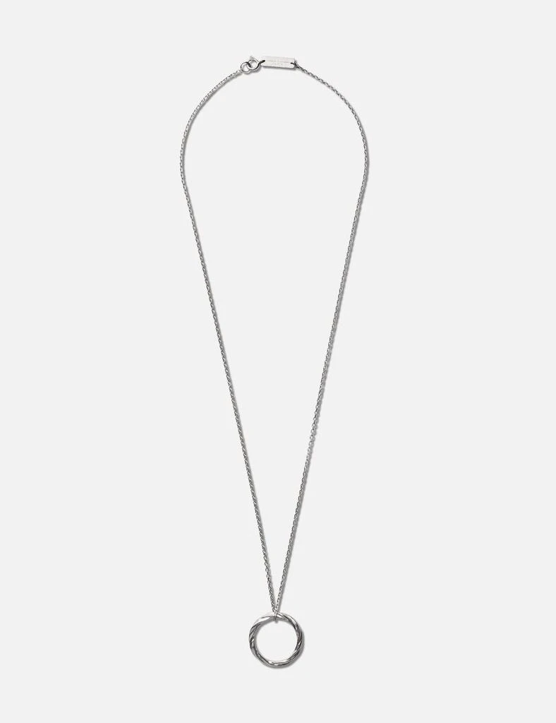 商品MAISON MARGIELA|Timeless Ring Necklace,价格¥3737,第1张图片