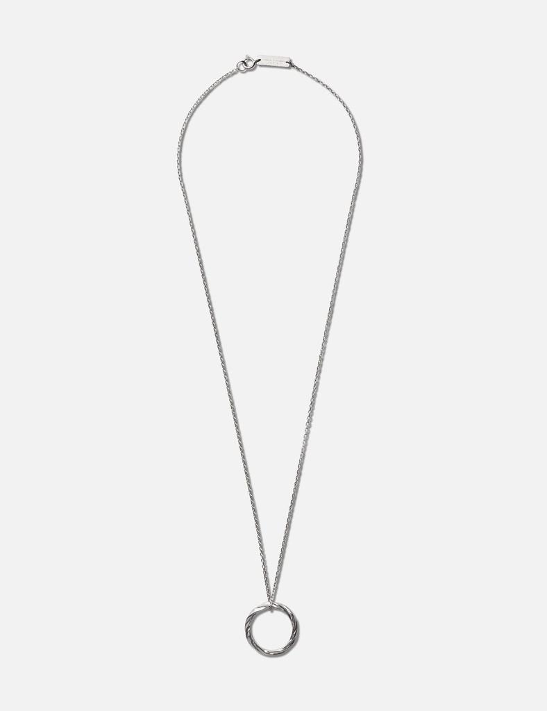 商品MAISON MARGIELA|Timeless Ring Necklace,价格¥3521,第1张图片