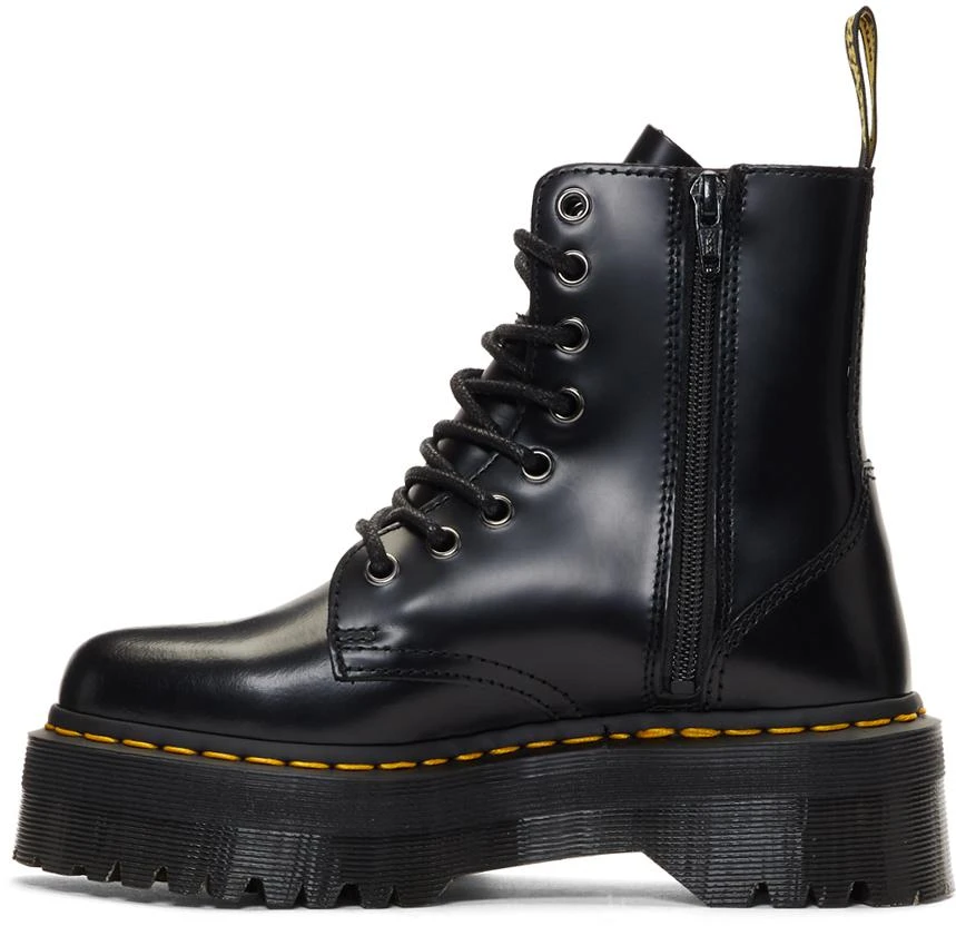 商品Dr. Martens|Black Jadon Boots,价格¥1414,第3张图片详细描述