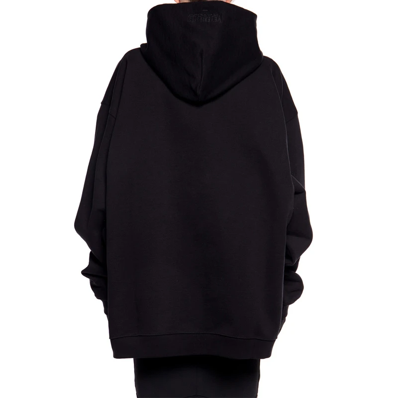 VETEMENTS 黑色男士卫衣/帽衫 SS20TR421-BLSCK 商品