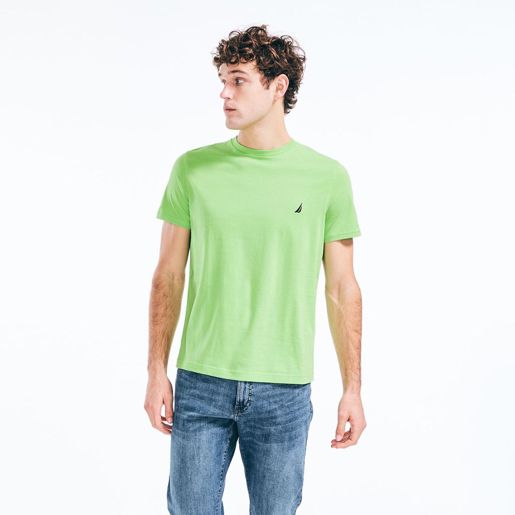 Nautica Mens Premium Cotton Crewneck T-Shirt商品第6张图片规格展示