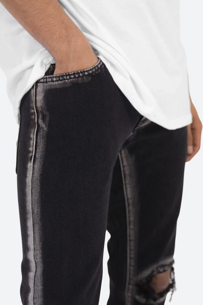 M340 Chalk Slim Denim - Black/White 商品
