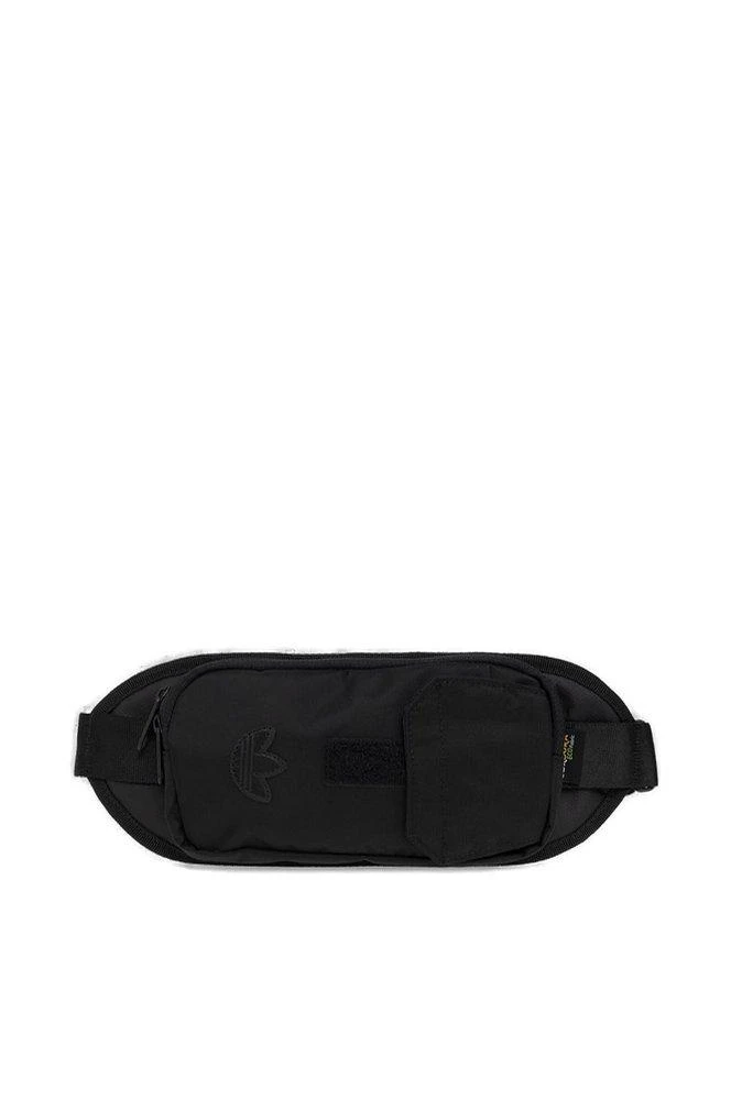 商品Adidas|Adidas Originals Logo Patch Zipped Belt Bag,价格¥103,第1张图片