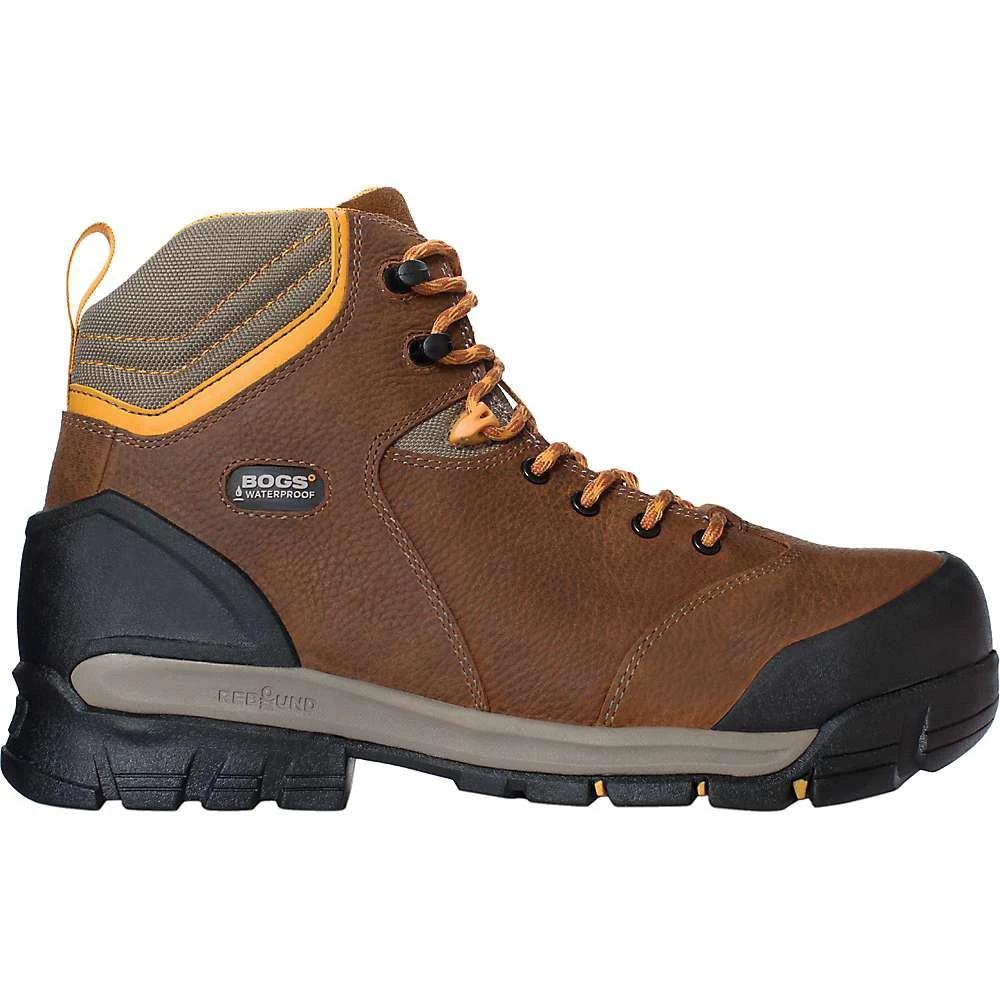 商品Bogs|Bogs Men's Bedrock Mid 6 Inch Comp Toe Boot,价格¥1280,第1张图片