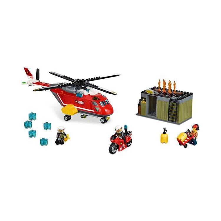 商品LEGO|City 257-Pc. Fire Response Unit Set,价格¥298,第4张图片详细描述