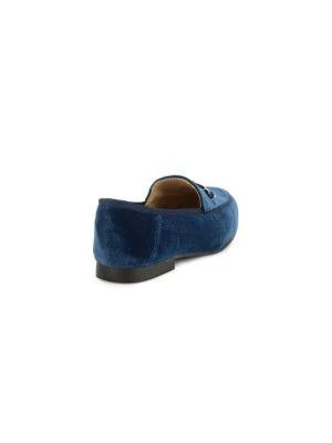 商品Sam Edelman|Kid's Loraine Velvet Bit Loafers,价格¥135,第2张图片详细描述