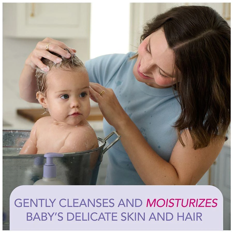 Baby Calming Head-to-Toe Wash Lavender 商品