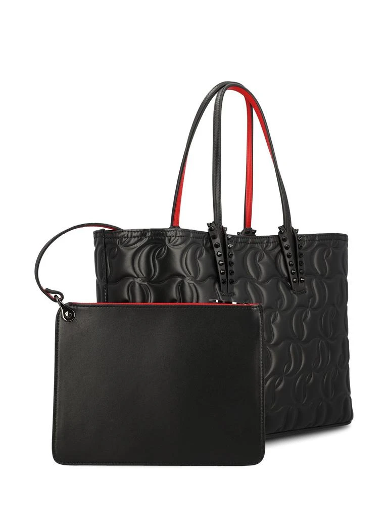 商品Christian Louboutin|Christian Louboutin Cabata All-Over Logo Patterned Tote Bag,价格¥11279,第3张图片详细描述