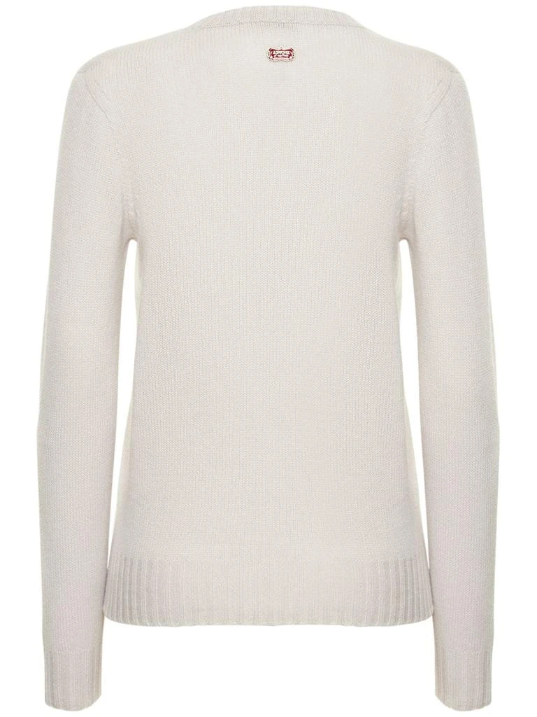 商品AGNONA|Cashmere Knit Sweater,价格¥4177,第3张图片详细描述