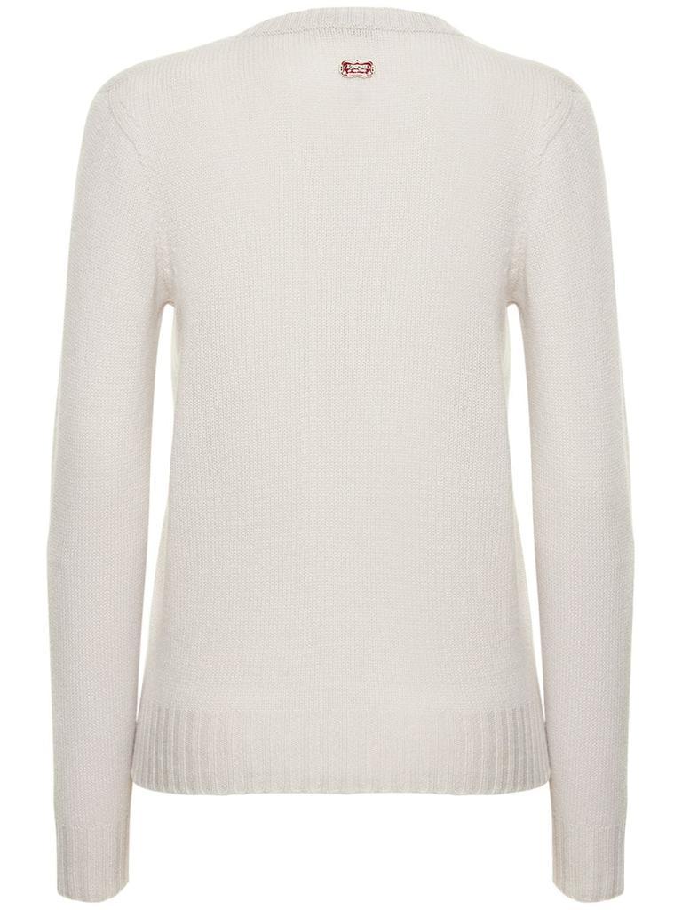 商品AGNONA|Cashmere Knit Sweater,价格¥7314,第7张图片详细描述
