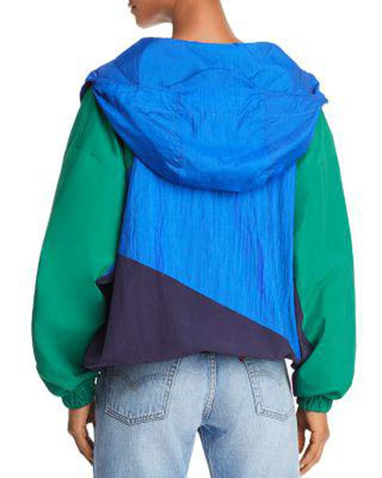 商品KENDALL & KYLIE|KENDALL and KYLIE Color-Block Windbreaker Jacket ,价格¥730,第2张图片详细描述