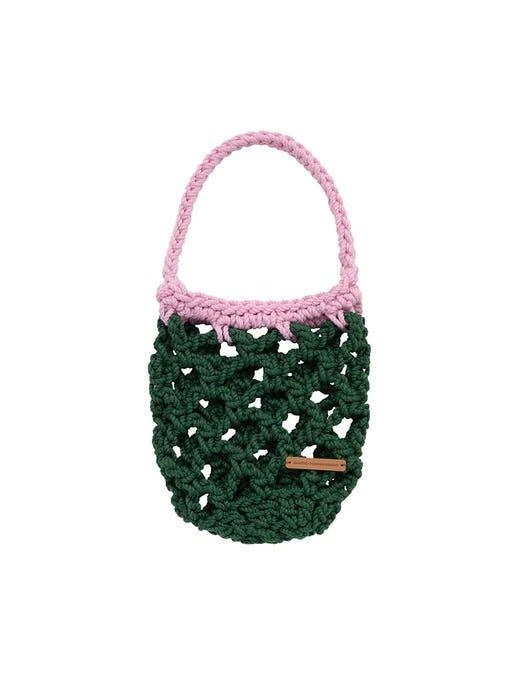 商品Marithe Francois Girbaud|Net Bag Green,价格¥665,第1张图片