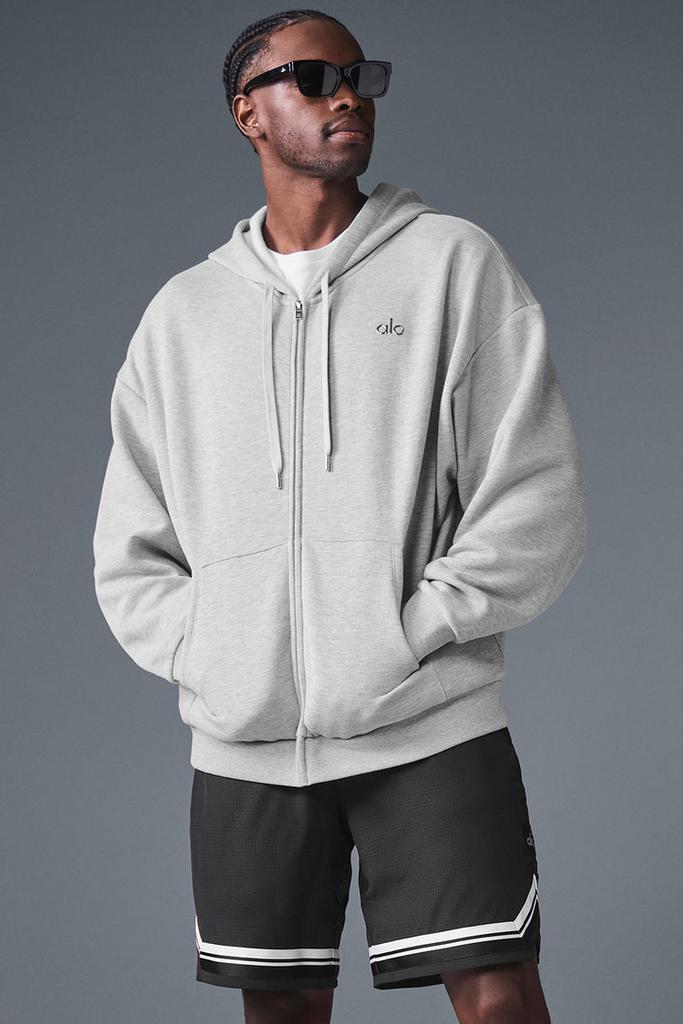 Alo Accolade Full Zip Hoodie - Black - Hoodies - Compare Prices