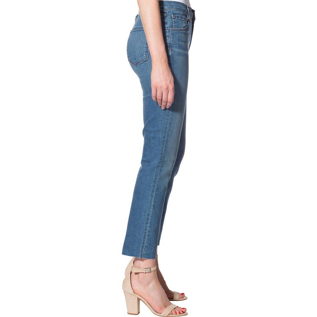 商品J Brand|J Brand Womens Ruby Denim Light Wash Cigarette Jeans,价格¥87,第4张图片详细描述