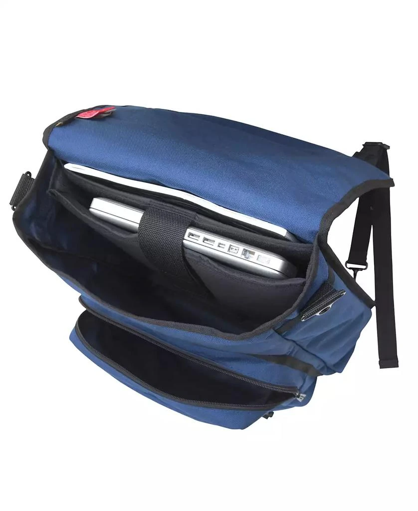 Commuter Laptop Bag with Back Zipper 商品