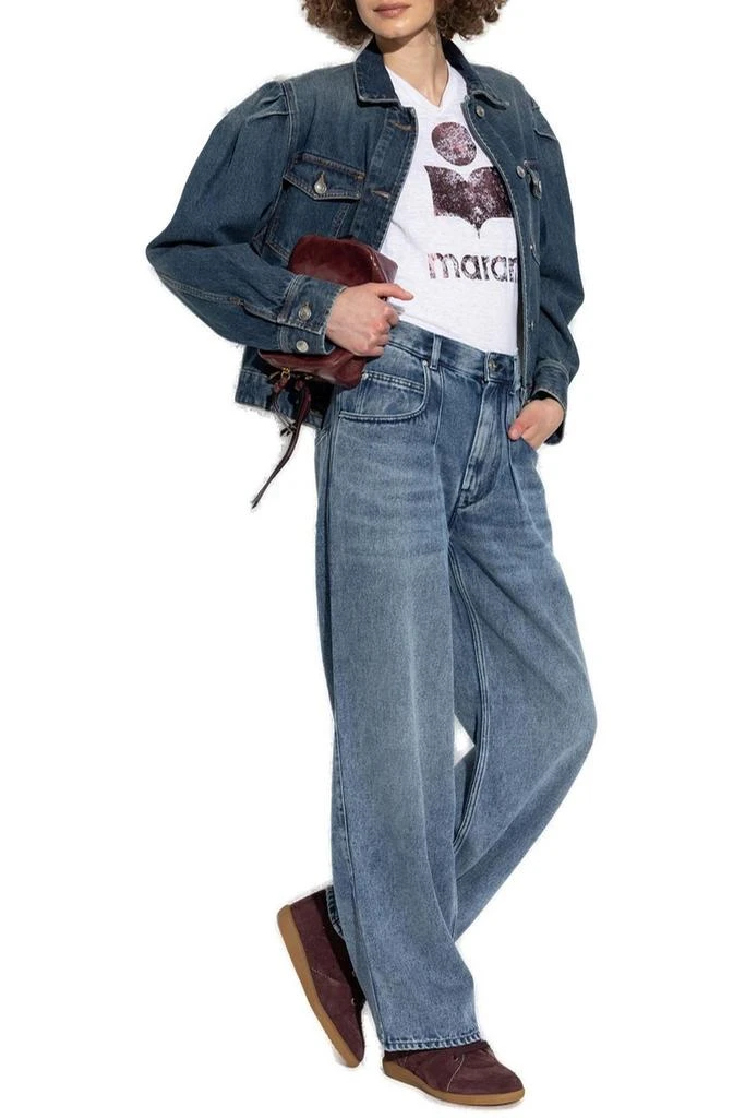 商品Isabel Marant|Isabel Marant Nolinea Denim Workwear Jacket,价格¥2845,第2张图片详细描述