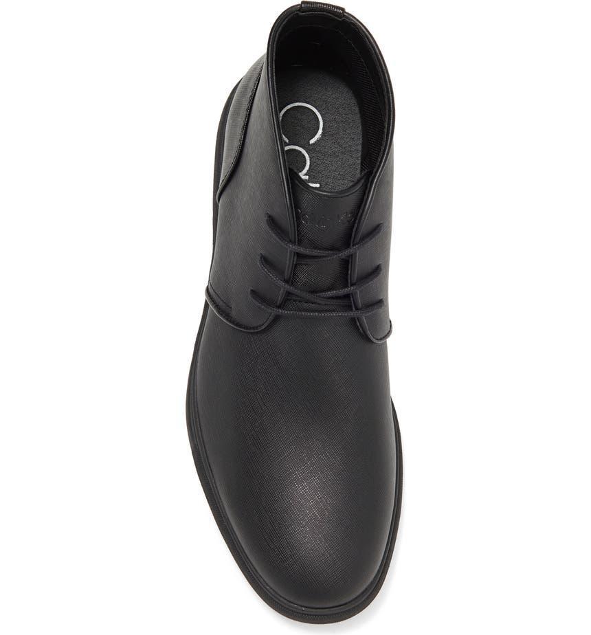 商品Calvin Klein|Teddy Leather Boot,价格¥515,第6张图片详细描述