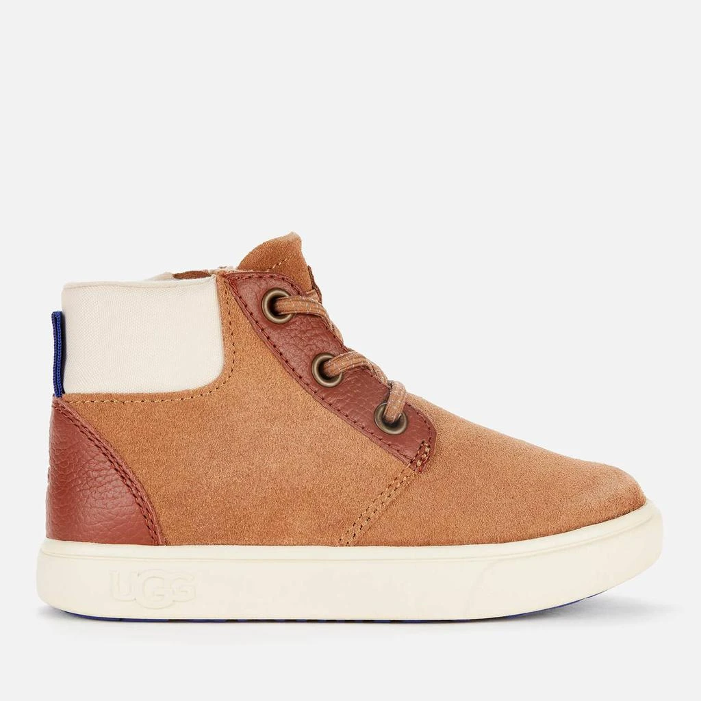 商品UGG|UGG Toddlers' JAYES High Top Sneakers- Chestnut,价格¥317,第1张图片