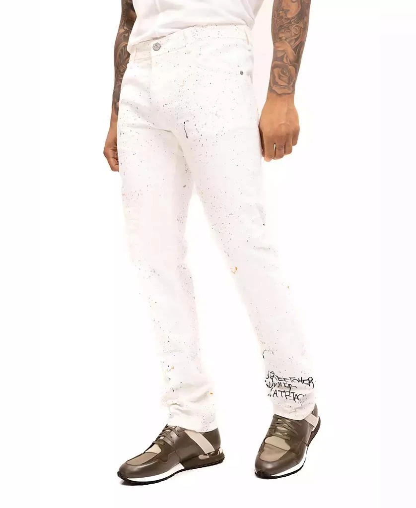 商品RON TOMSON|Men's Modern Downer Denim Jeans,价格¥1261,第1张图片