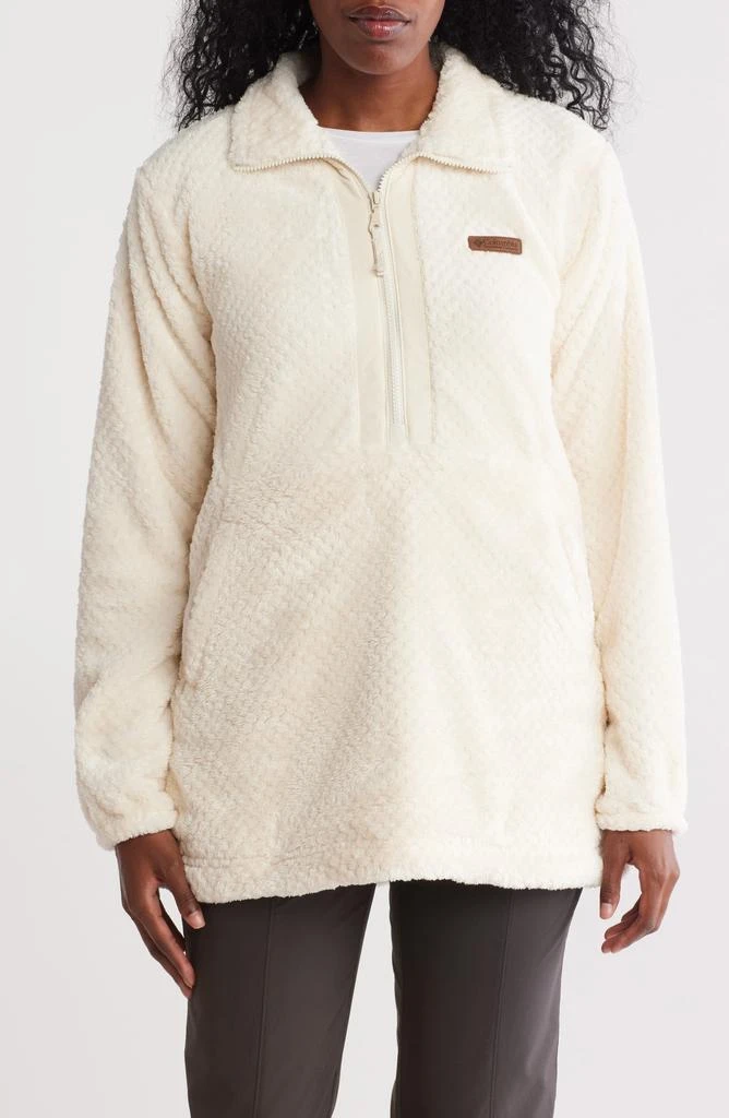 商品Columbia|Fireside Textured Fleece Quarter Zip Pullover,价格¥147,第1张图片