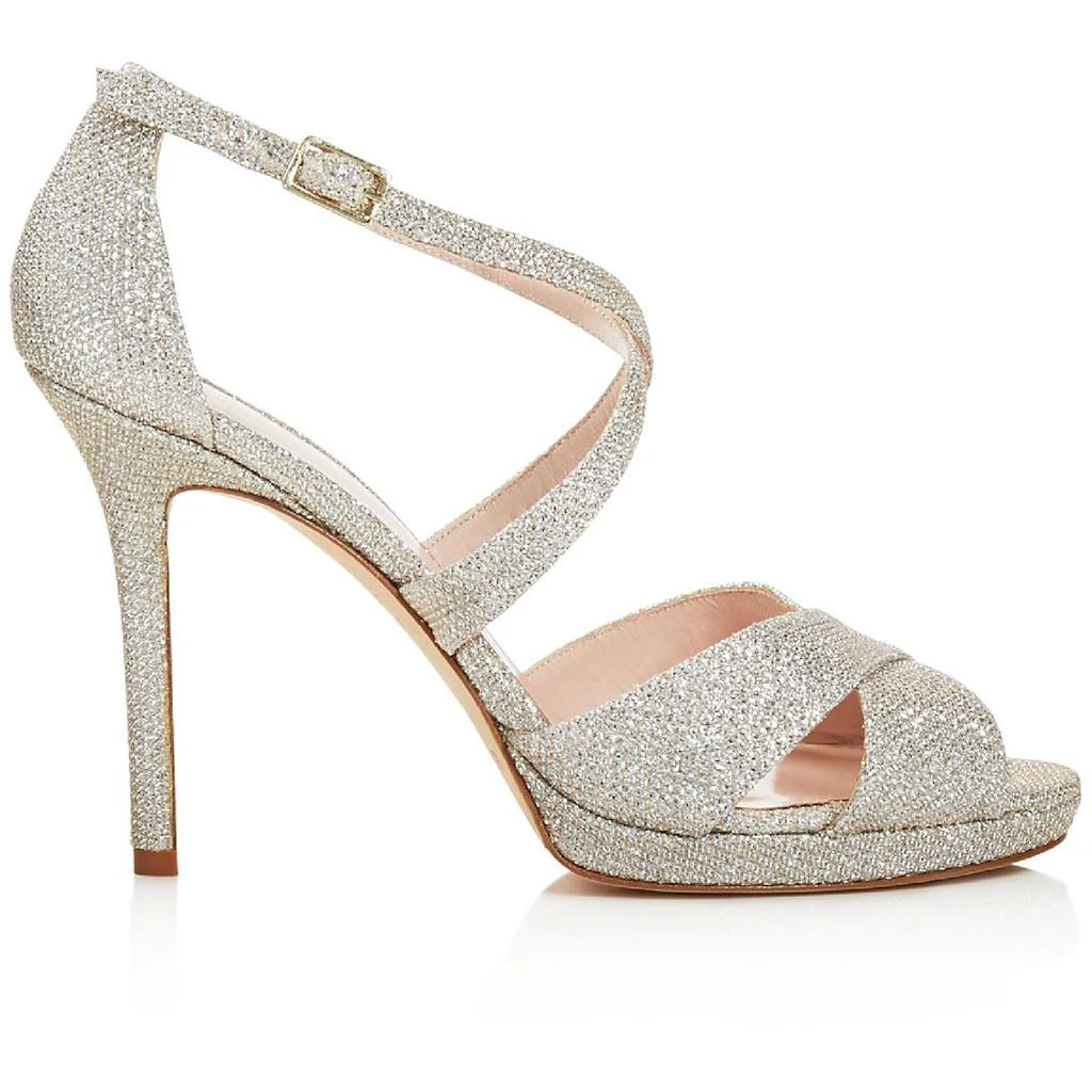 商品Kate Spade|Kate Spade New York Womens Frances Metallic Ankle Strap Heels,价格¥292,第2张图片详细描述
