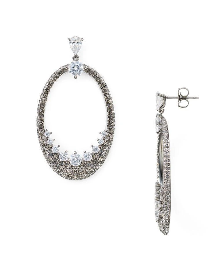 商品Nadri|Gladys Pavé Earrings,价格¥622,第1张图片