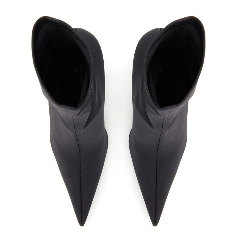 Balenciaga 巴黎世家 女士黑色高跟鞋 524916-W04Z0-1000 商品