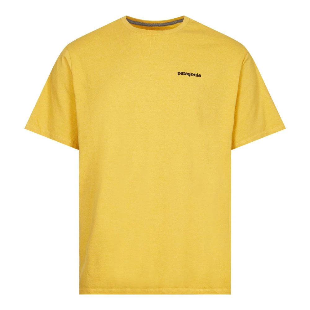 商品Patagonia|Patagonia P-6 Logo T-Shirt - Surfboard Yellow,价格¥362,第1张图片