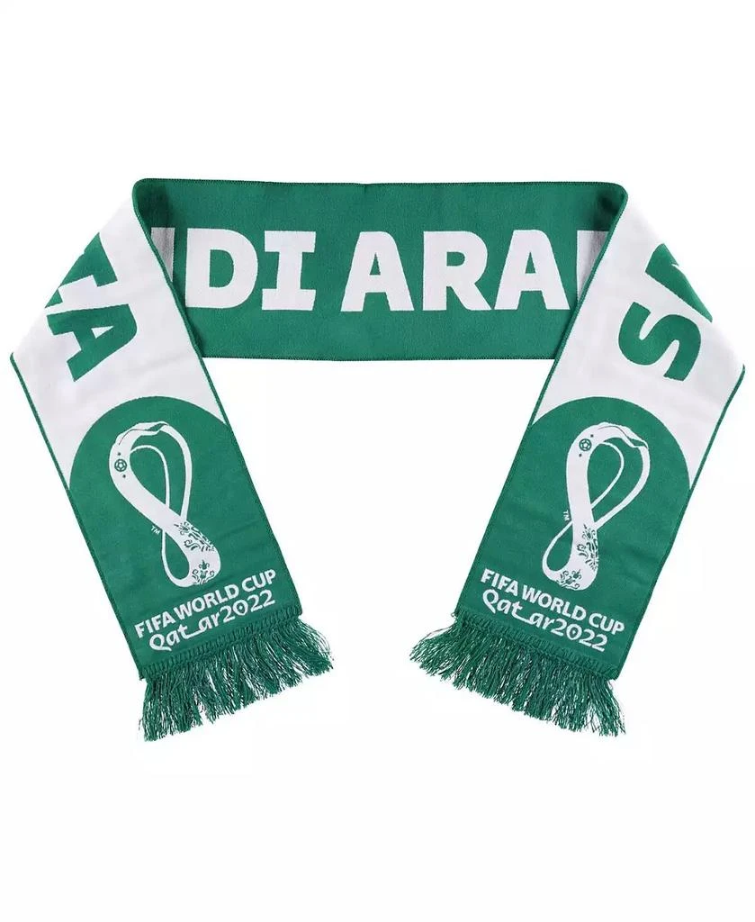 商品Ruffneck Scarves|Men's and Women's Saudi Arabia National Team 2022 FIFA World Cup Qatar Scarf,价格¥195,第2张图片详细描述