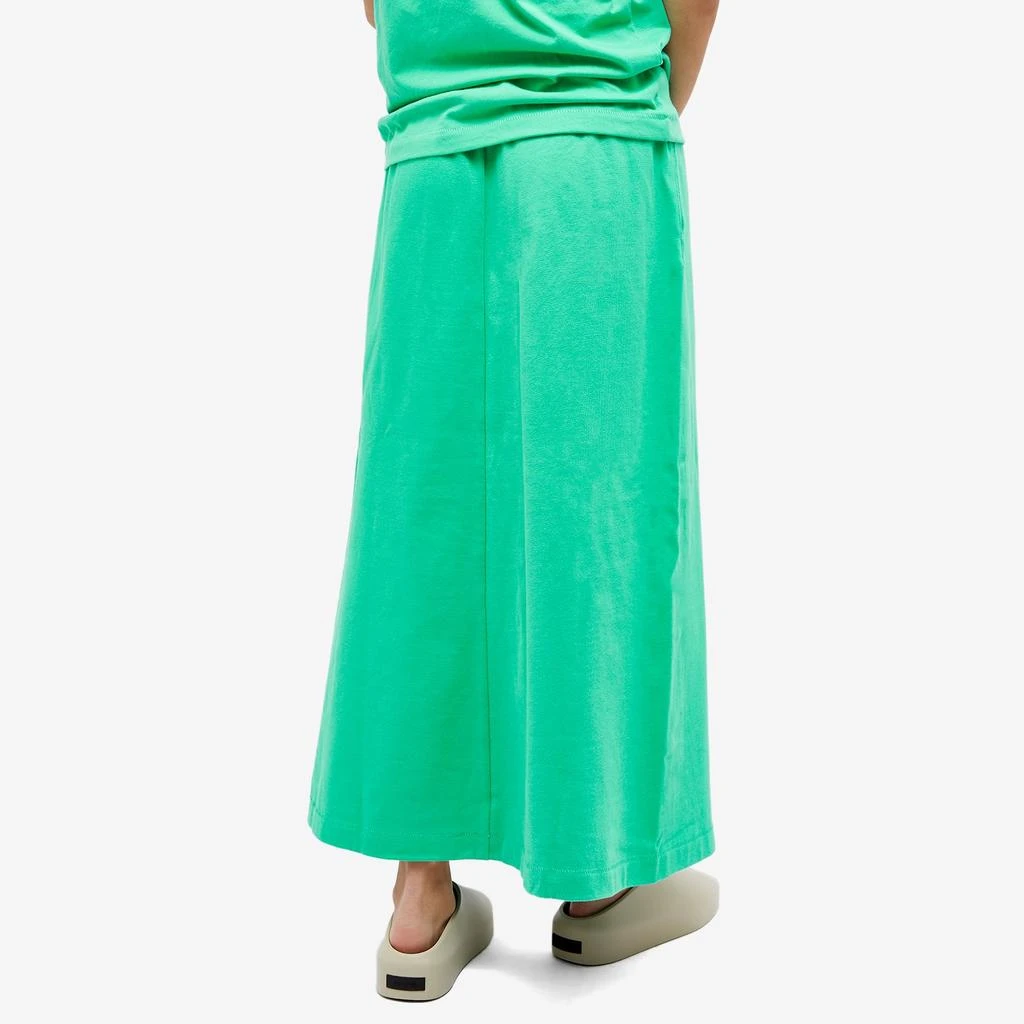 商品Essentials|Fear of God ESSENTIALS Long Skirt - Mint Leaf,价格¥265,第3张图片详细描述