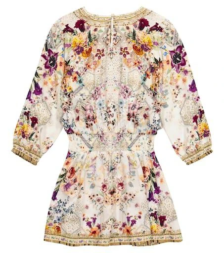 商品Camilla|Embellished floral dress,价格¥1239,第4张图片详细描述