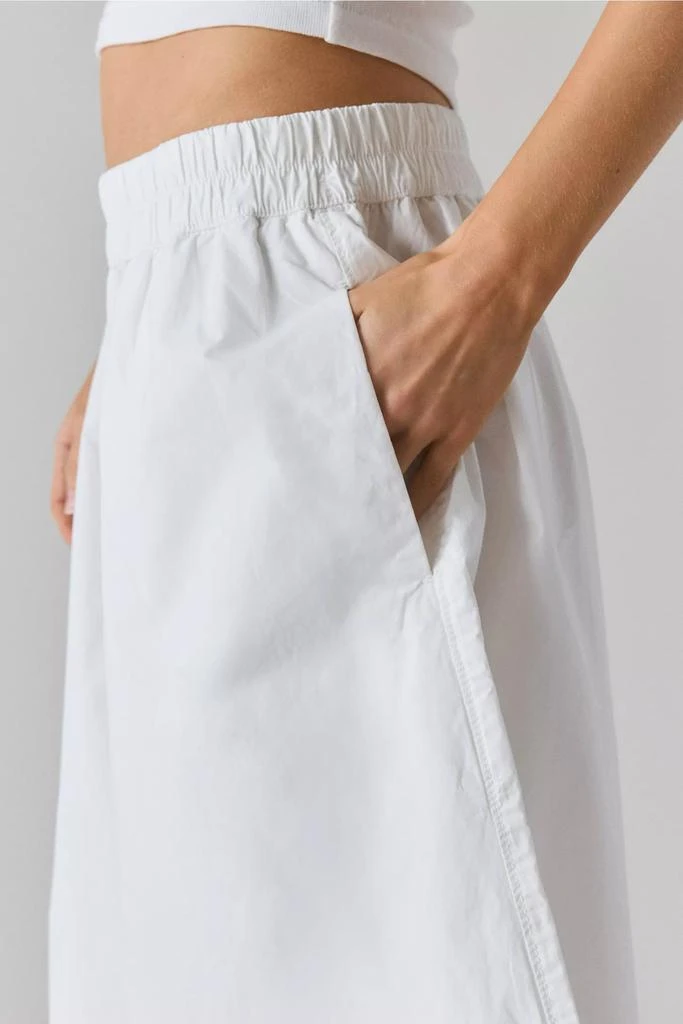 商品BDG|BDG Tulip Wide Leg Cotton Culotte Crop Pant,价格¥456,第2张图片详细描述