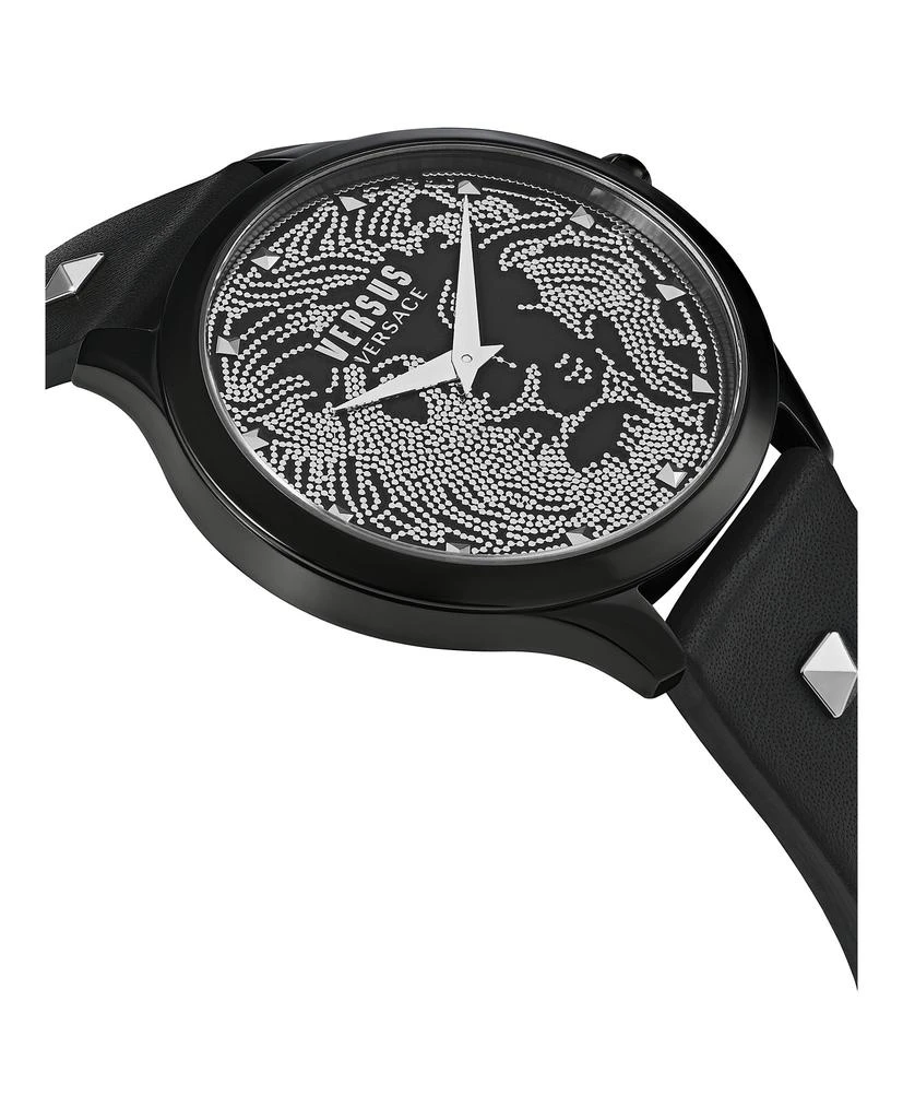 商品Versus Versace|Domus Leather Stud Watch,价格¥695,第3张图片详细描述