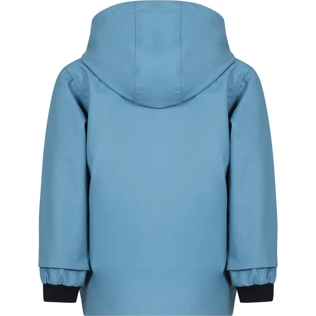 商品PETIT BATEAU|Light Blue Raincoat For Kids,价格¥913,第2张图片详细描述