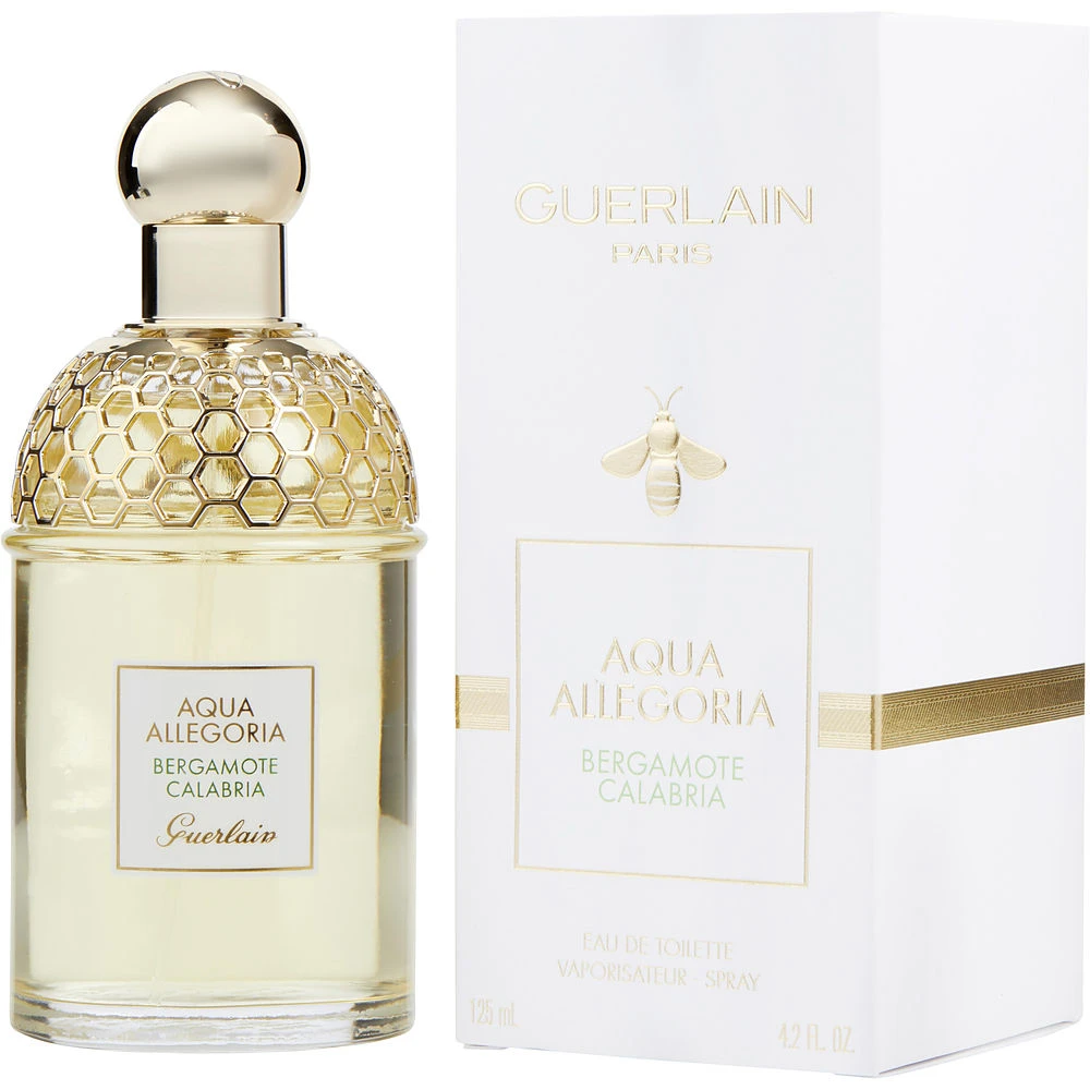 商品Guerlain|Guerlain 娇兰 花草水语-卡拉布利亚 香柠檬 中性淡香水 EDT 125ml,价格¥531,第1张图片