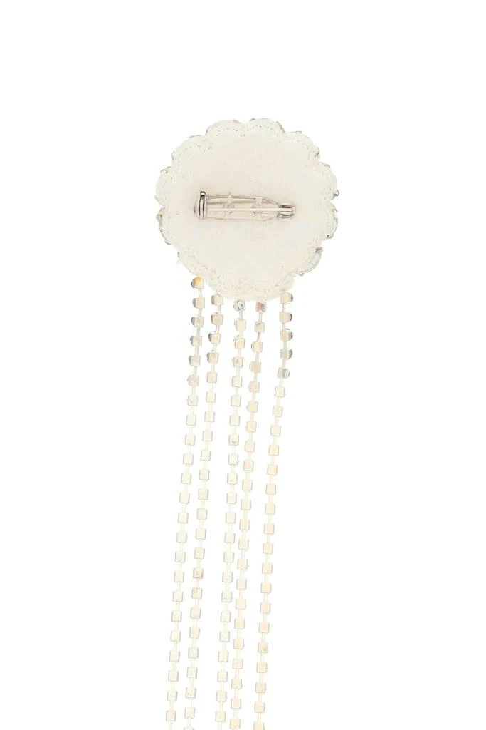 商品JORDANLUCA|Crystal Brooch,价格¥1190,第3张图片详细描述