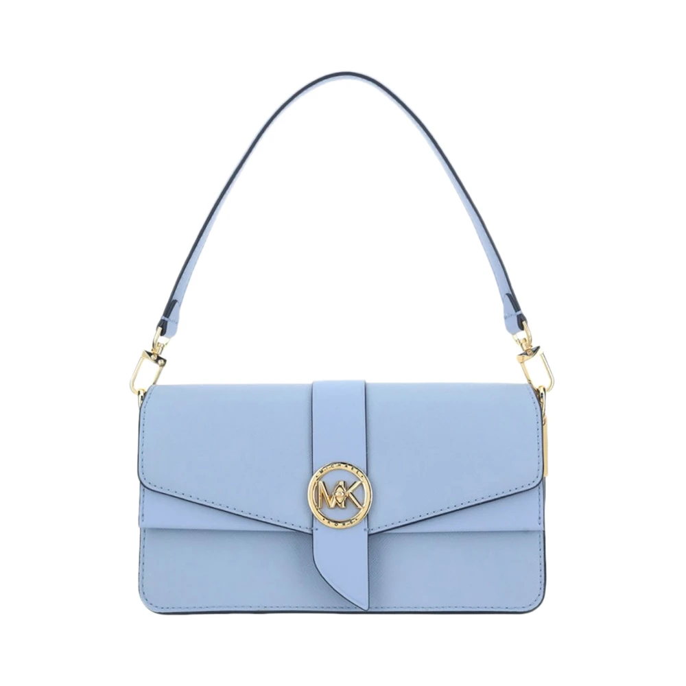 商品Michael Kors|MICHAEL KORS 女士蓝色单肩包 30H1GGRL2L-PALEBLUE,价格¥1375,第1张图片