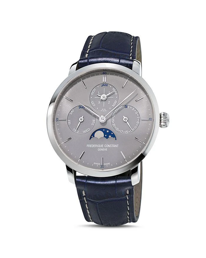 商品Frederique Constant|Slimline Perpetual Calendar Watch, 42mm,价格¥70278,第1张图片