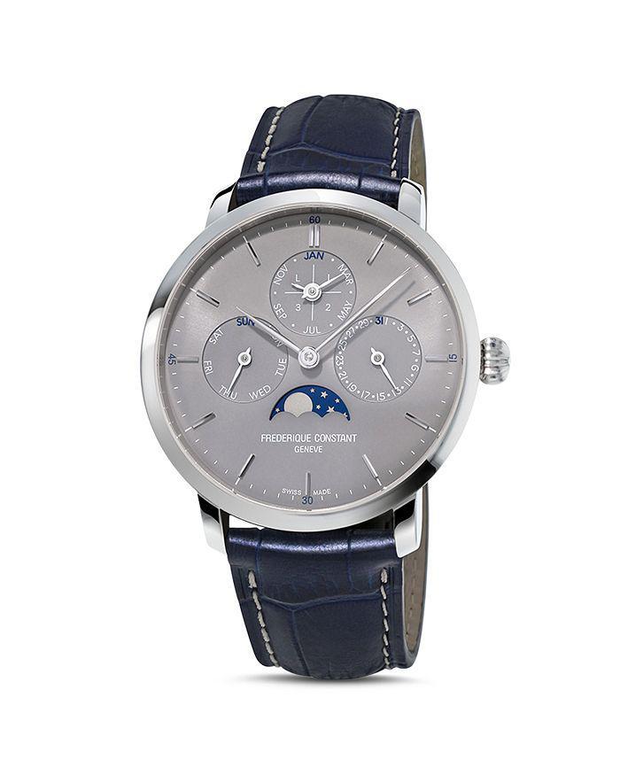 商品Frederique Constant|Slimline Perpetual Calendar Watch, 42mm,价格¥69802,第3张图片详细描述