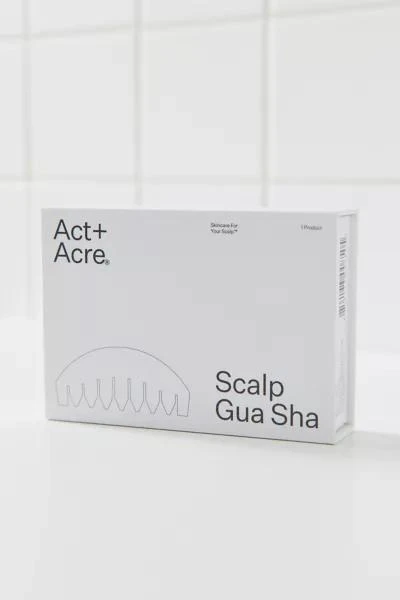 商品Act+Acre|Act+Acre Scalp Gua Sha,价格¥188,第2张图片详细描述