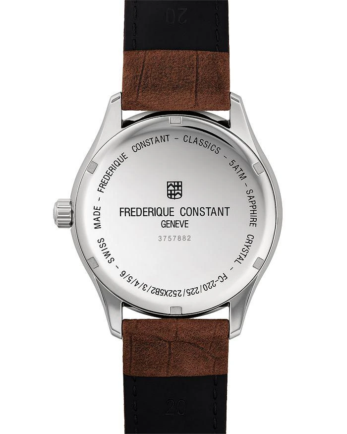 商品Frederique Constant|Classics Watch, 40mm,价格¥5911,第4张图片详细描述