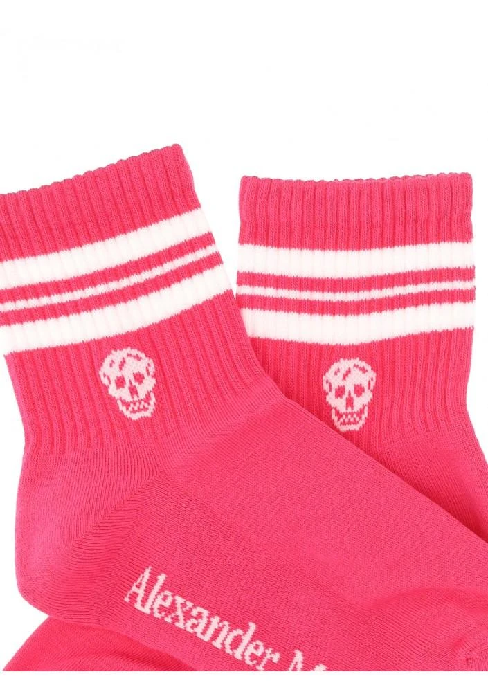 商品Alexander McQueen|Socks,价格¥344,第2张图片详细描述