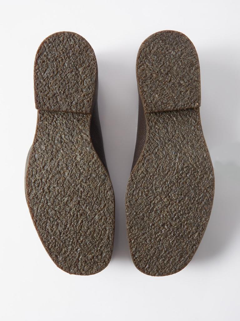 商品Lemaire|Piped leather slip-on shoes,价格¥4227,第5张图片详细描述