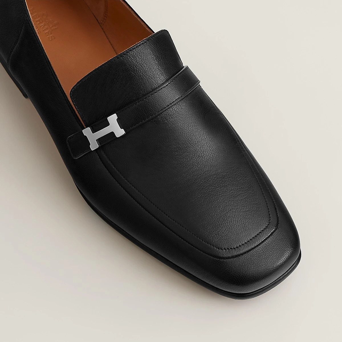 【预售】 爱马仕 24秋冬 男士 商务休闲鞋 Mocassins Giovanni H231992ZA02 商品