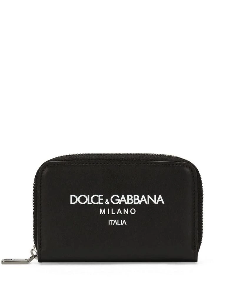 商品Dolce & Gabbana|Dolce & Gabbana Leather Continental Wallet,价格¥1699,第1张图片