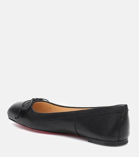 商品Christian Louboutin|Mamadrague皮革芭蕾舞平底鞋,价格¥7011,第3张图片详细描述