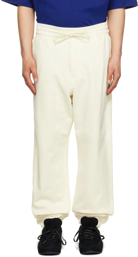 商品Y-3|Off-White Drawstring Sweatpants,价格¥850,第1张图片