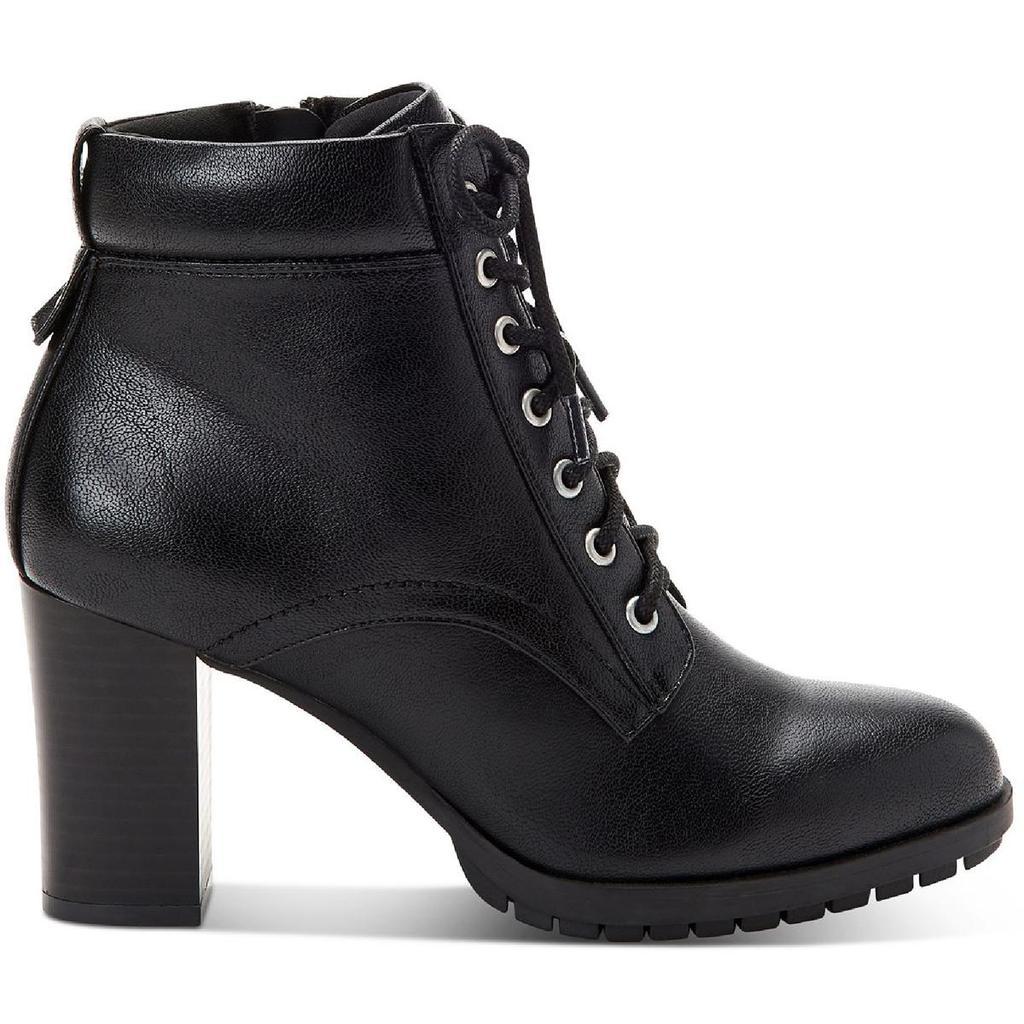 商品Style & Co|Style & Co. Womens Lucillee Almond Toe Z Ankle Boots,价格¥223-¥252,第6张图片详细描述
